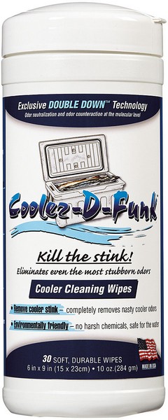 Cooler D-funk Wipes 30ct